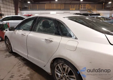 2013 Lincoln Mkz из США, поврежденный, VIN 3LN6L2G90DR803832